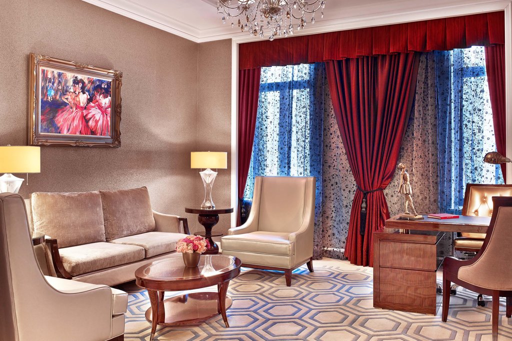 The St. Regis Moscow Nikolskaya - Tap to explore photos
