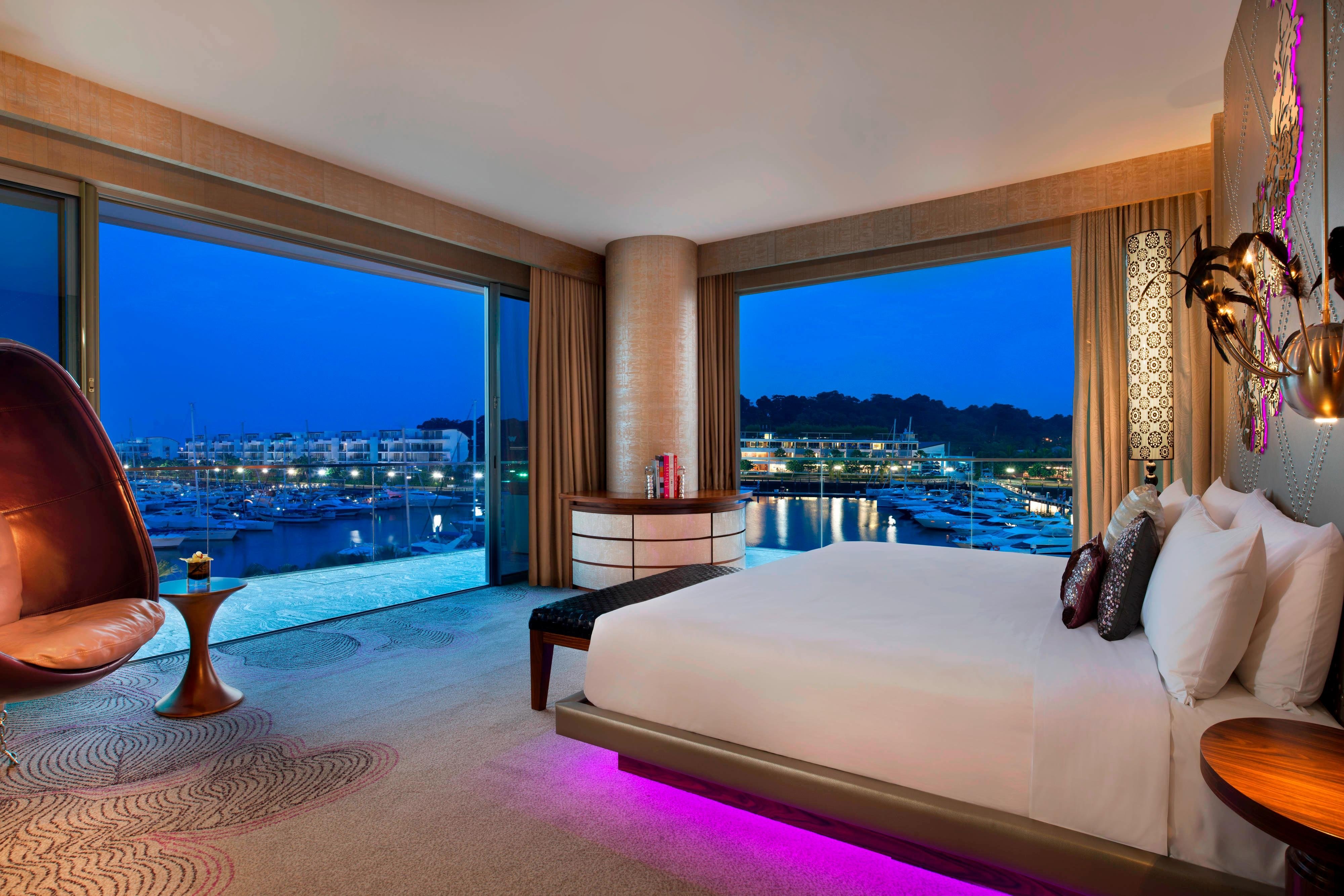 W Singapore Sentosa Cove Singapore Start From Sgd 639 Per Night Price Address Reviews